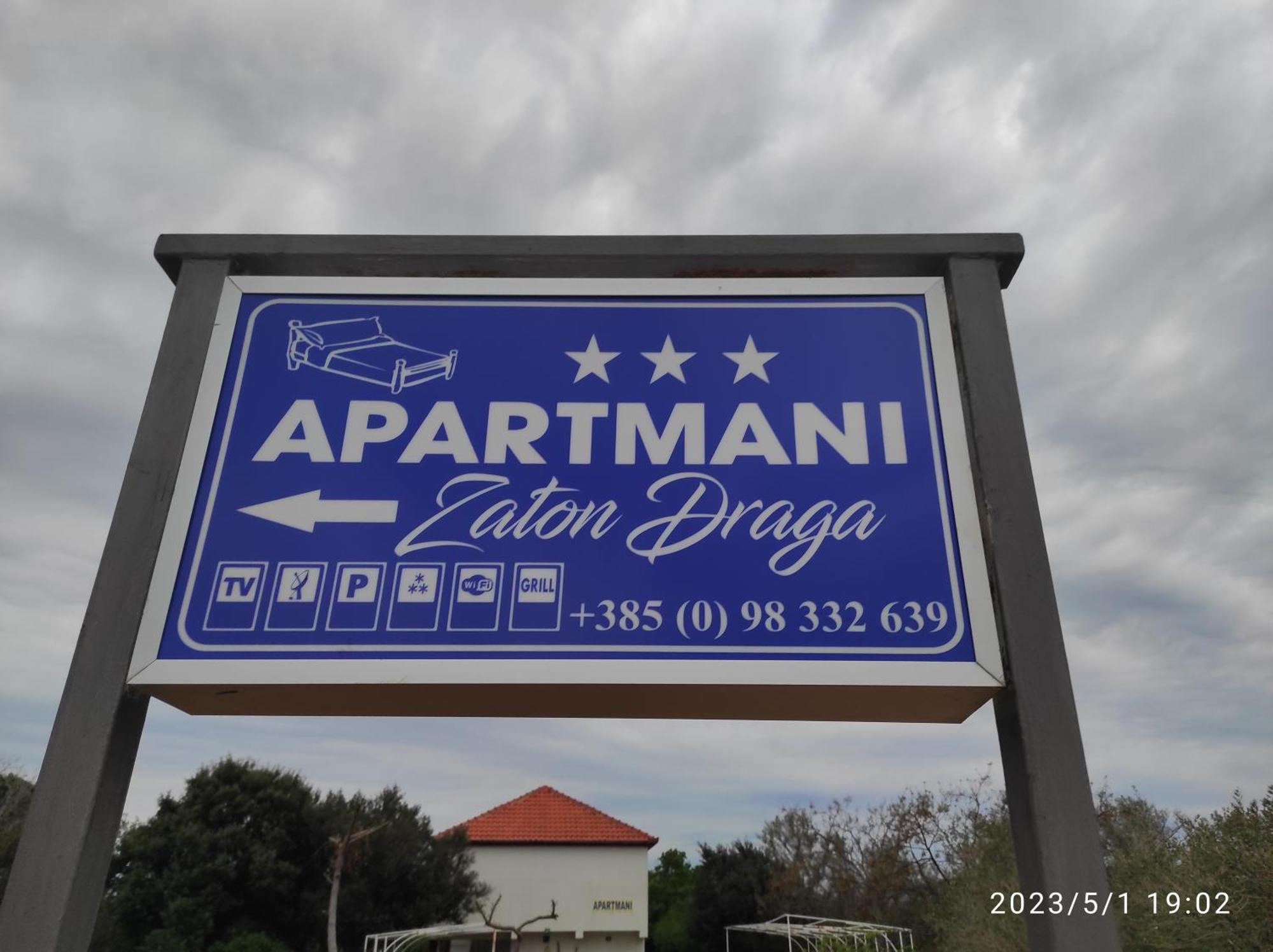 Apartments Zaton Draga ภายนอก รูปภาพ