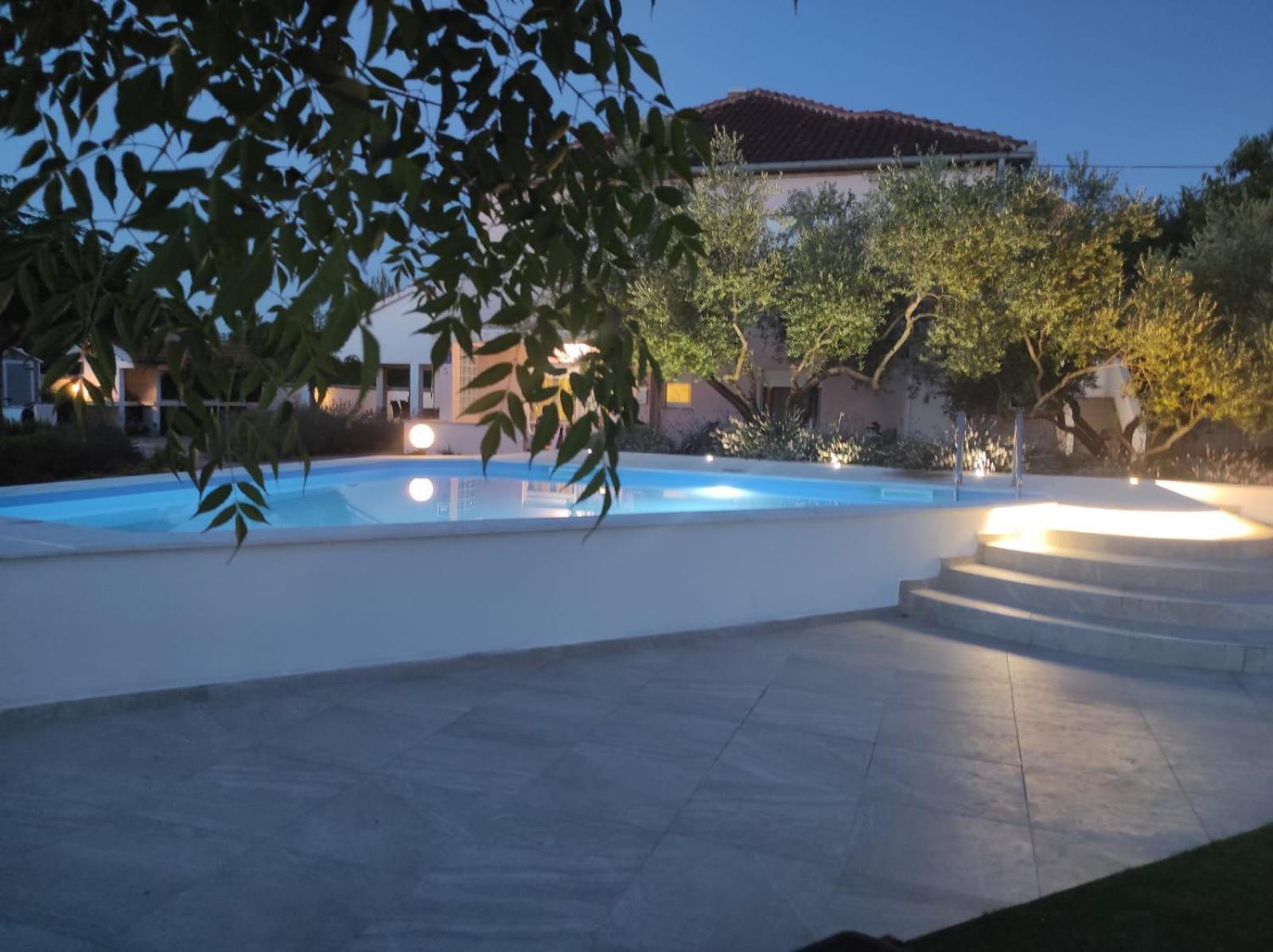 Apartments Zaton Draga ภายนอก รูปภาพ